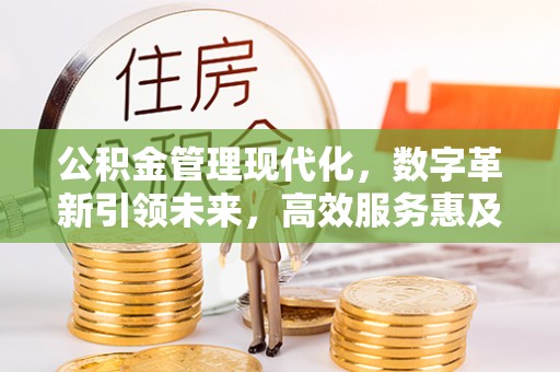 利州公积金管理现代化，数字革新引领未来，高效服务惠及民生
