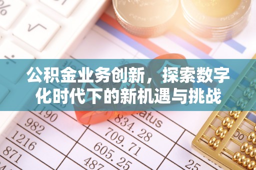 利州公积金业务创新，探索数字化时代下的新机遇与挑战