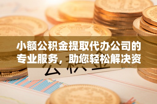 利州小额公积金提取代办公司的专业服务，助您轻松解决资金难题