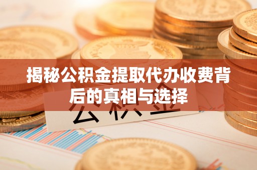 利州揭秘公积金提取代办收费背后的真相与选择