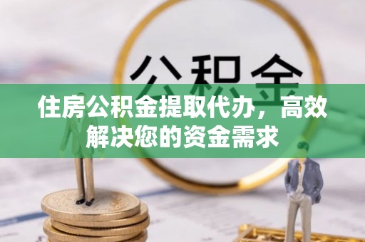 利州住房公积金提取代办，高效解决您的资金需求