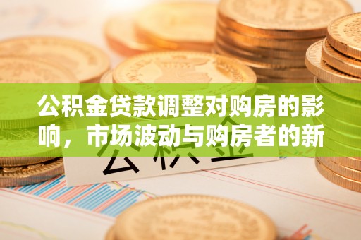 利州公积金贷款调整对购房的影响，市场波动与购房者的新选择