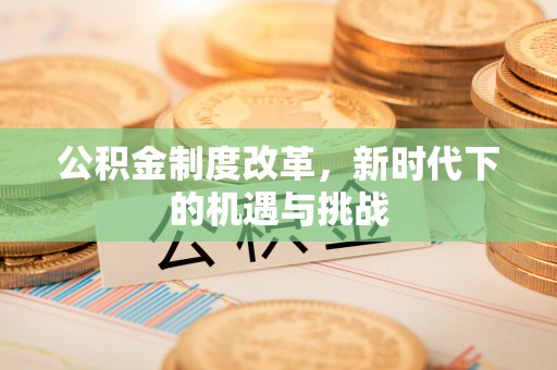 利州公积金制度改革，新时代下的机遇与挑战