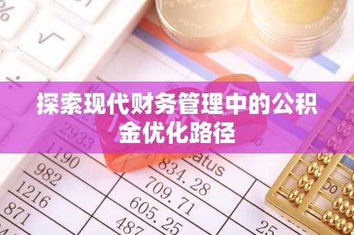 利州探索现代财务管理中的公积金优化路径