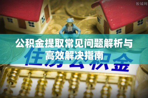 利州公积金提取常见问题解析与高效解决指南