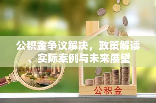 利州公积金争议解决，政策解读、实际案例与未来展望