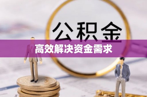 利州高效解决资金需求