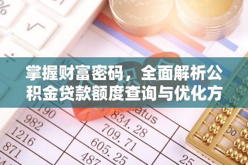 利州掌握财富密码，全面解析公积金贷款额度查询与优化方案