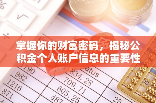利州掌握你的财富密码，揭秘公积金个人账户信息的重要性