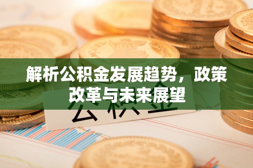 利州解析公积金发展趋势，政策改革与未来展望