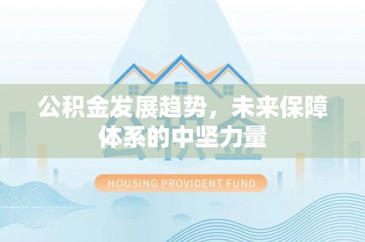 利州公积金发展趋势，未来保障体系的中坚力量