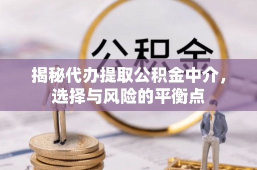 利州揭秘代办提取公积金中介，选择与风险的平衡点