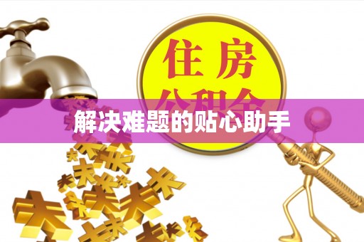 利州解决难题的贴心助手