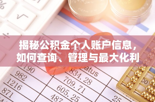 利州揭秘公积金个人账户信息，如何查询、管理与最大化利用