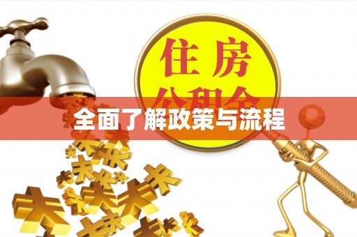 利州全面了解政策与流程