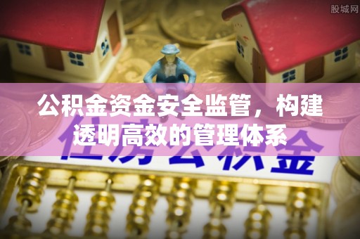 利州公积金资金安全监管，构建透明高效的管理体系