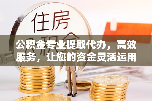 利州公积金专业提取代办，高效服务，让您的资金灵活运用