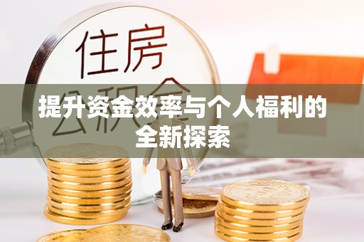 利州提升资金效率与个人福利的全新探索