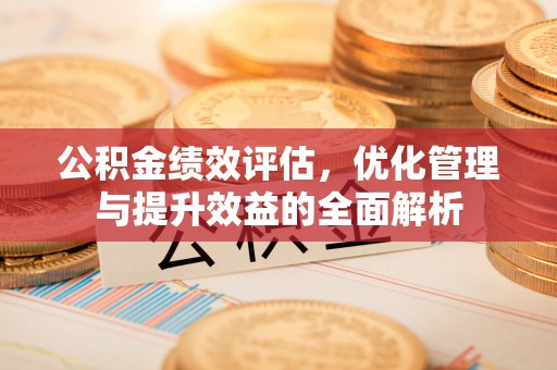 利州公积金绩效评估，优化管理与提升效益的全面解析