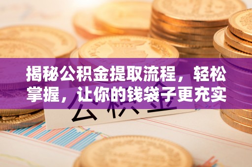 利州揭秘公积金提取流程，轻松掌握，让你的钱袋子更充实