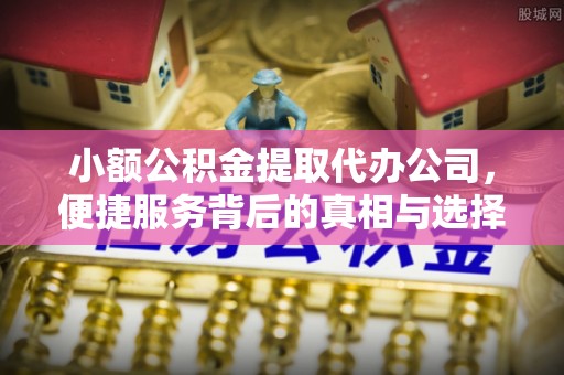 利州小额公积金提取代办公司，便捷服务背后的真相与选择