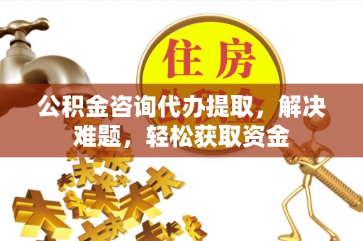 利州公积金咨询代办提取，解决难题，轻松获取资金
