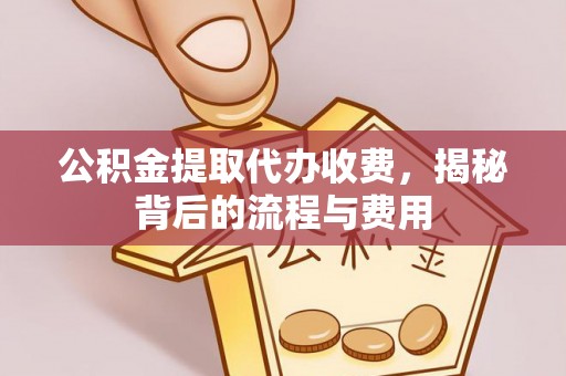 利州公积金提取代办收费，揭秘背后的流程与费用