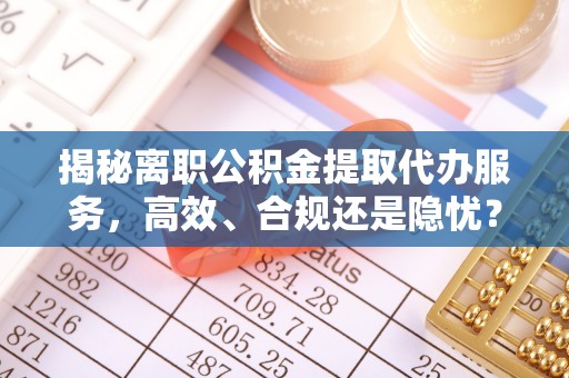 利州揭秘离职公积金提取代办服务，高效、合规还是隐忧？