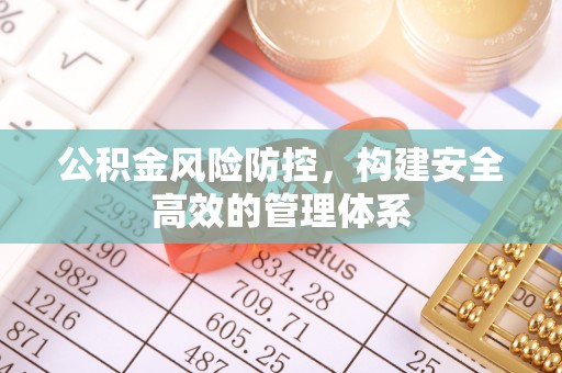 利州公积金风险防控，构建安全高效的管理体系