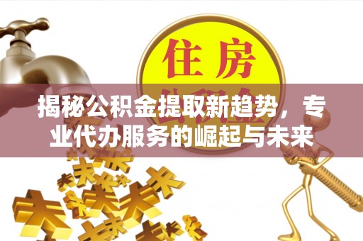 利州揭秘公积金提取新趋势，专业代办服务的崛起与未来