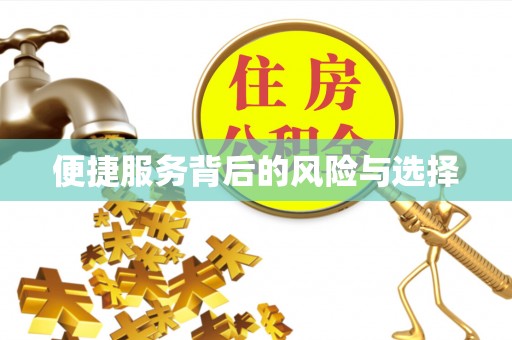 利州便捷服务背后的风险与选择