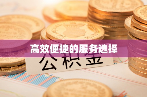 利州高效便捷的服务选择